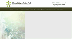 Desktop Screenshot of michaelregier.com